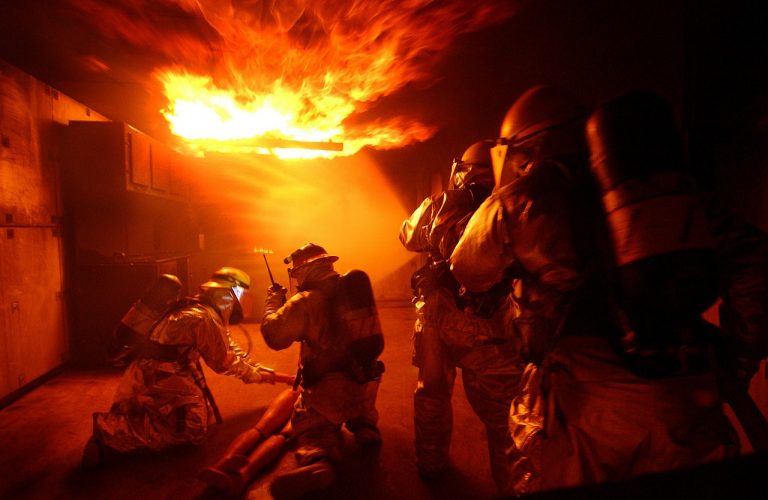 Mustafa Asad: Year 10: The Fire