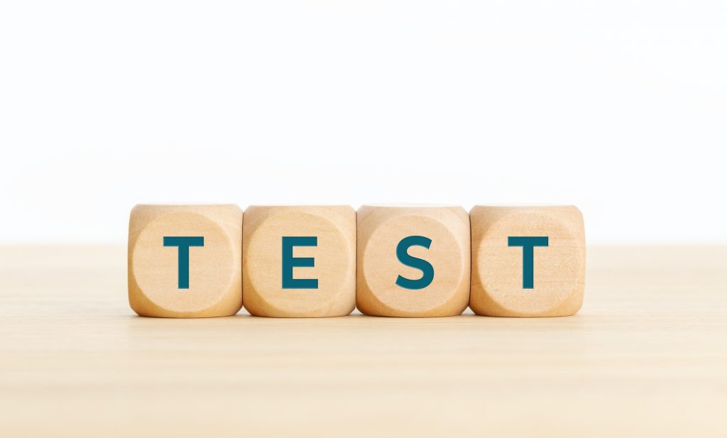 Test concept