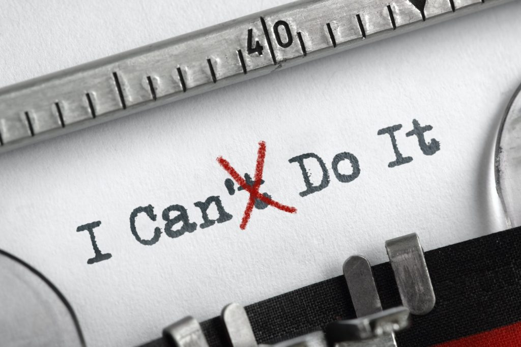 I can do it