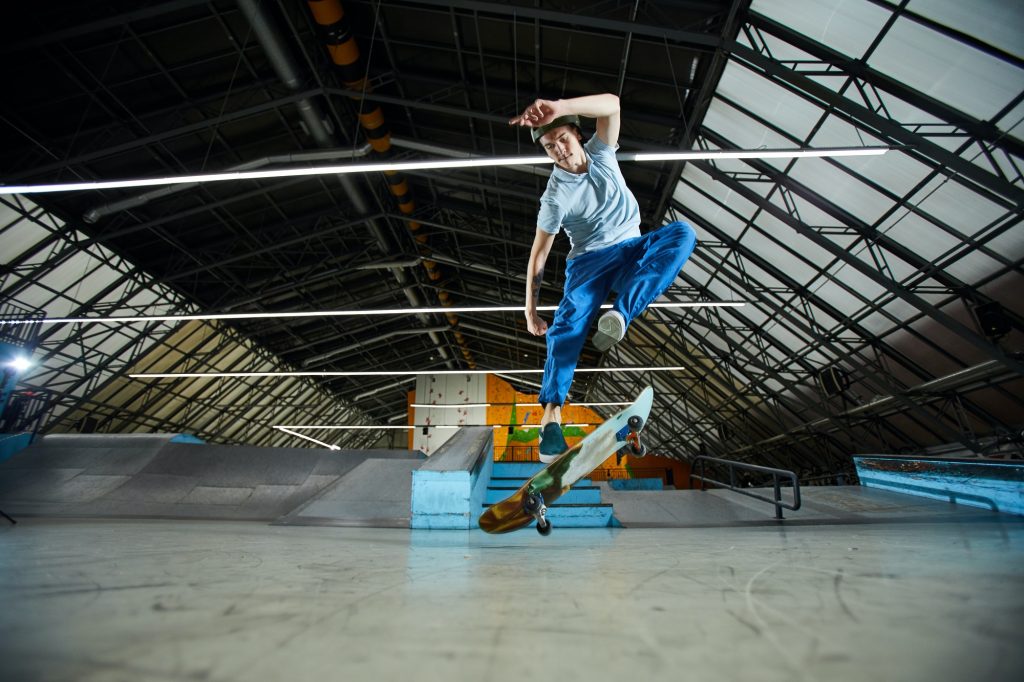 Practicing jump