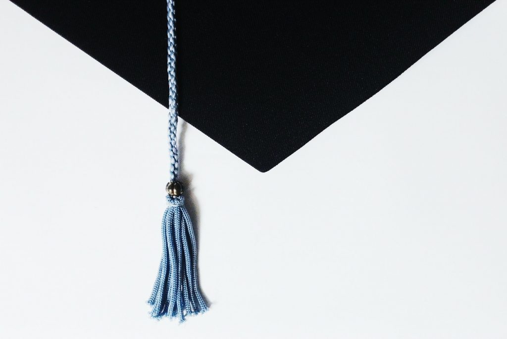 Graduated..