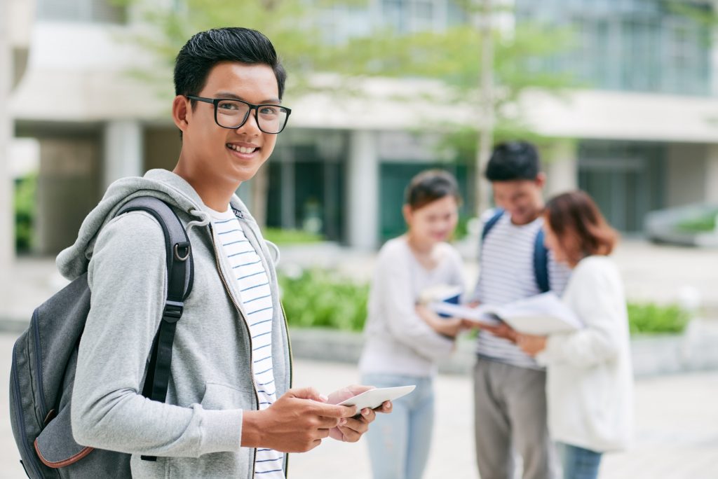 Modern student