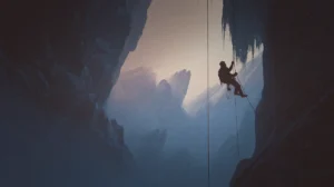 neilson248 concept narrative a climber dangles from a sheer ic 86f54acb d614 4e0f 9140 988e37db8e95 edited copy